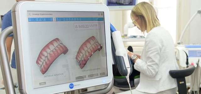 Scanner Impression-free braces | Dr. Carina Wick