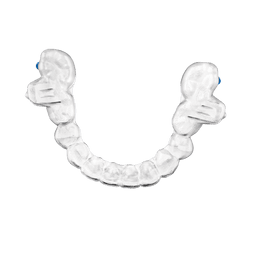 Unsichtbare Zahnschiene Mit Mandibular Advancement