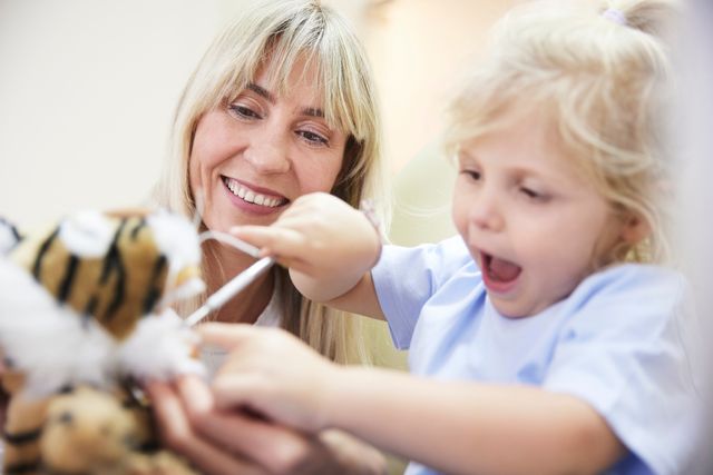 Dr. Carina Wick | Children Dental Treatment